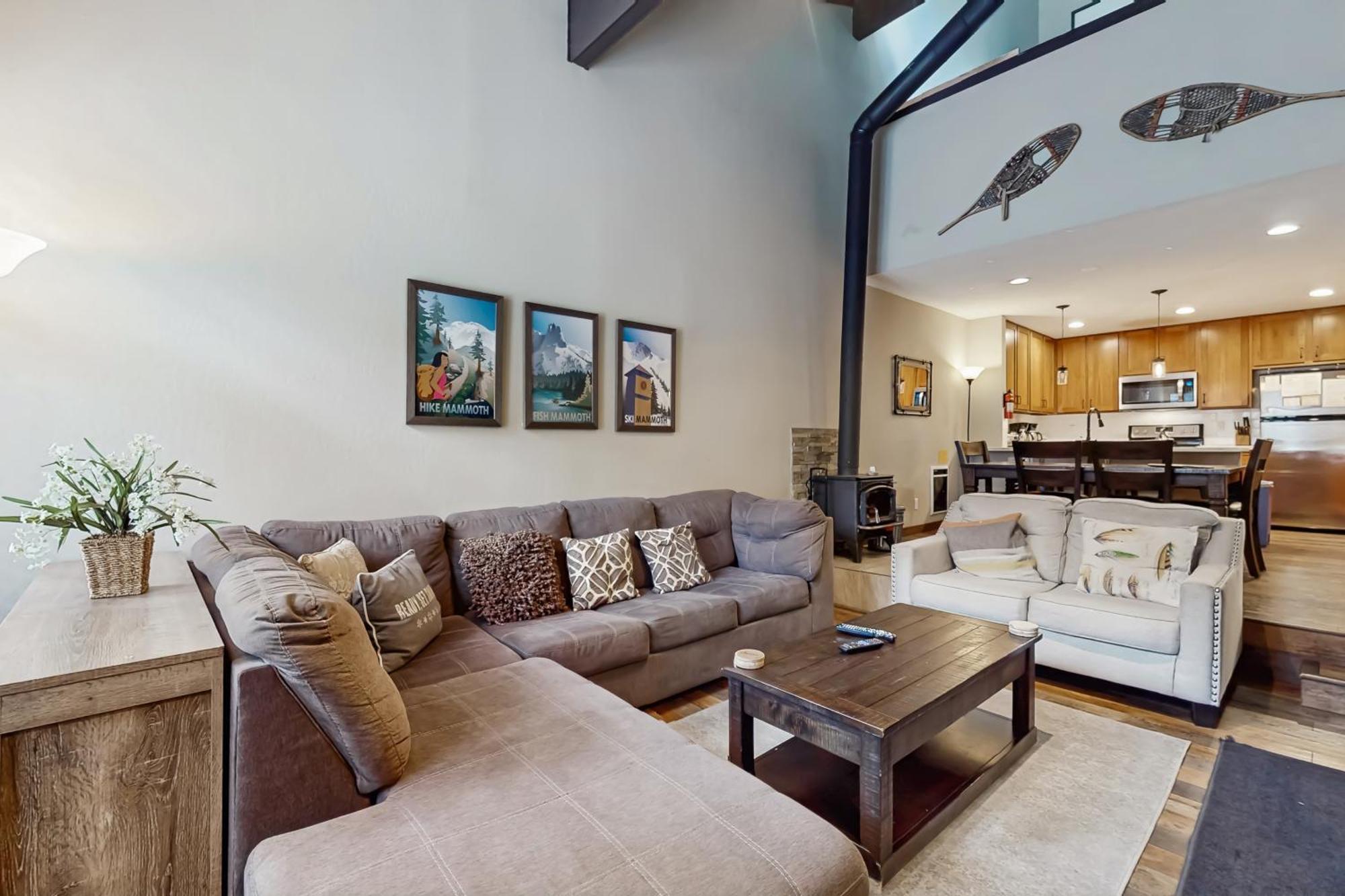 Ferienwohnung St. Moritz 13 Mammoth Lakes Exterior foto